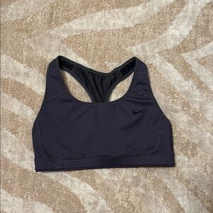 Nike Women's Dark Gray Sports Bra